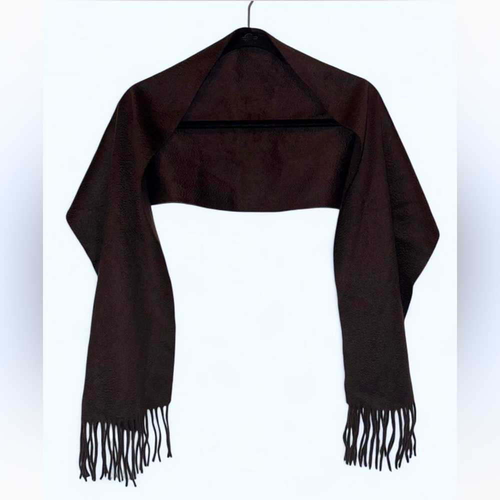 Nordstrom Luxurious Brown Cashmere Shawl